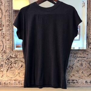 Equipment brand  cap sleeved women's top